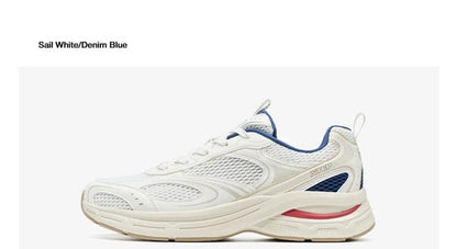Xtep Y2K casual sneakers voor heren, comfortabele retro lichtgewicht hardloop- en sportschoenen voor koppels, winter, 874219320004