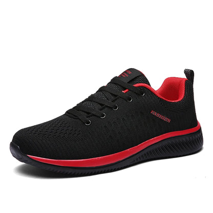 MAEDEF Running Shoes Men Breathable Sneakers 2025 Lightweight Walking Shoes Anti Slip Comfortable Mens Athletic Shoes Summer