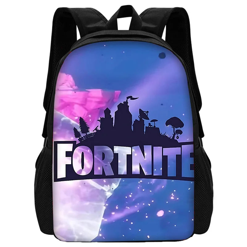 Classic Game Fortnite Kids Backpacks Boys and Girls Student Birthday Gift Child School Bags Unisex Camping Durable Rucksack