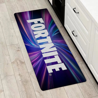 Game Fortnite Entrance Front Door Doormat Non-slip Kitchen Rug Living Room Rugs Balcony Bathroom Foot Mat Floor Mats Carpet