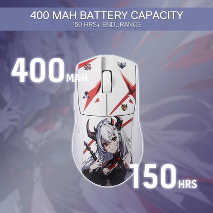 Redragon M916AK PRO 3-Mode Anime 42G ultrakevyt 26K DPI:n pelihiiri täysin ohjelmoitavilla painikkeilla
