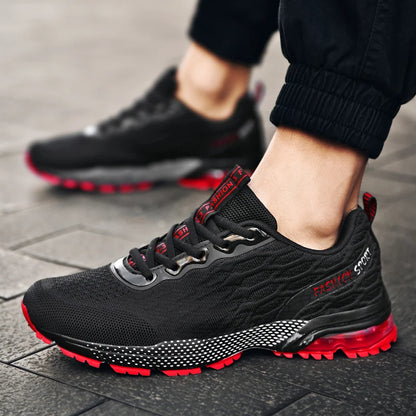 Men's Golf Shoes, Outdoor Casual Walking Shoes, Men's Mesh Breathable Lightweight Golf Sports Shoes, Sizes 39-48