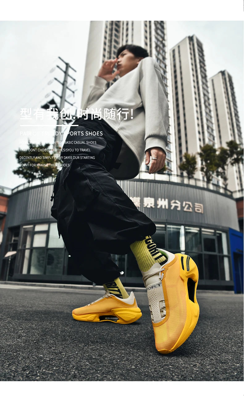 2026 New Men Sports Breathable Lightweight Comfortable Athletic Non-Skid Sneakers Daily Leisure Shopping Walking Marathon Shoes