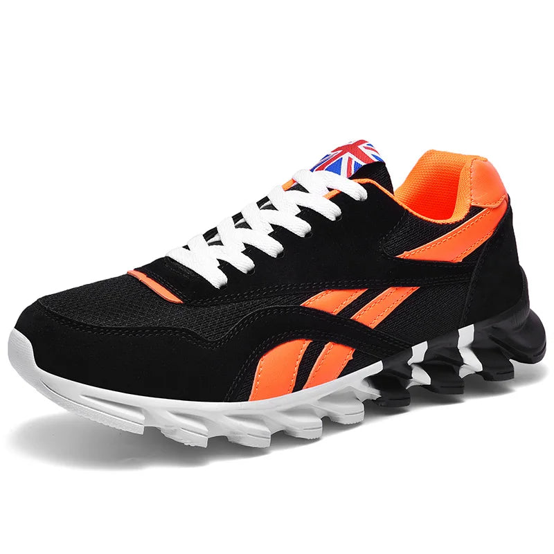 Men's Marathon Running Sports Shoes Casual Sneakers Soft Comfortable Training Shoes Wear-Resistant Sneakers for Men