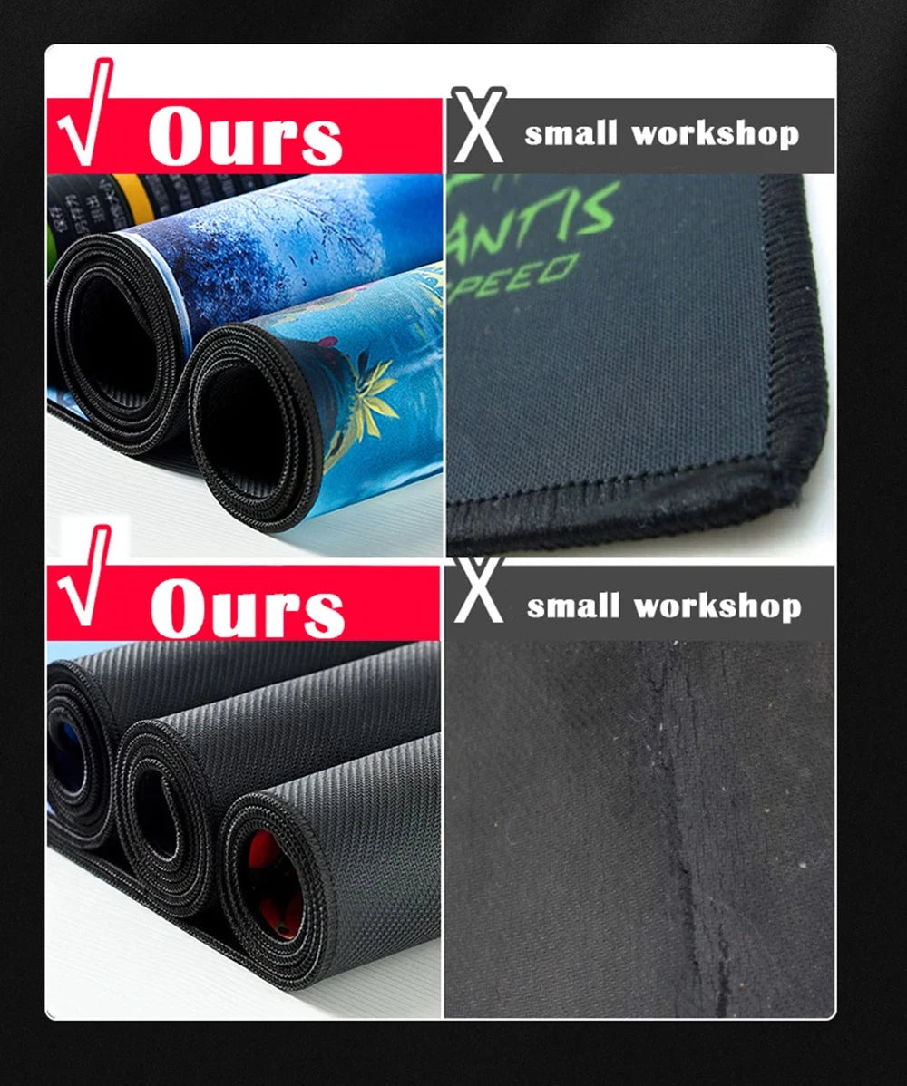 Mouse Pad Non-slip Game Lockedge Office Student Gaming Survival Thickened Large Writing F-FORTNITE Shooting Cushion Mouse Pad