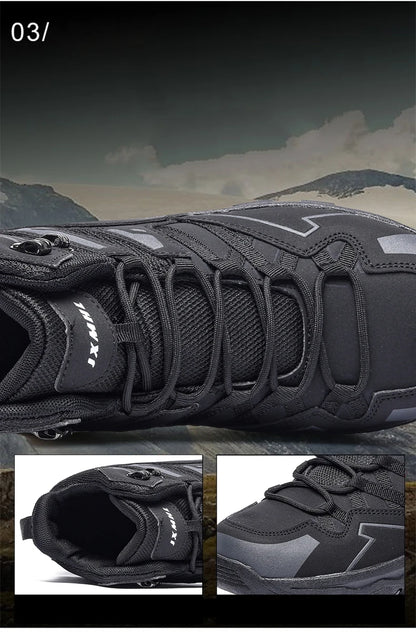 Buty turystyczne unisex, buty sportowe do wędrówek na świeżym powietrzu, buty kempingowe, damskie wodoodporne buty do spacerów, antypoślizgowe buty turystyczne