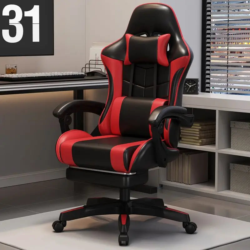 Ergonomischer Gaming-Stuhl fürs Homeoffice, lange Sessions und Streamer – verstellbar, neigbar, leicht und langlebig