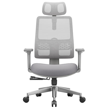 NEWTRAL Ergonomic Office Chair with Auto-Following Backrest, Adaptive Lumbar Support, Adjustable Headrest, 3D Armrests & Reclining Mesh Computer Chair