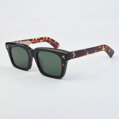 2026 Sunglasses Thick Heavy  Japanese Style Men Fashion Sun glasses brand Acetate High Quality Classical Uv400 QUENTIN Sunglass