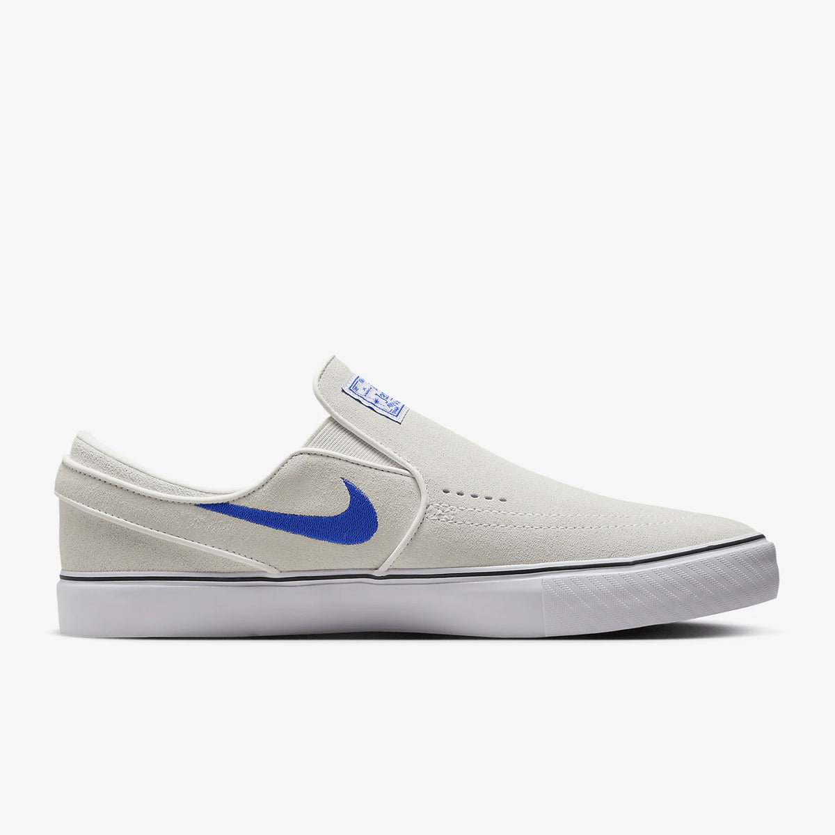 Nike službene nove muške niske tenisice za skate s mekim uloškom i bez vezanja FN5893-101