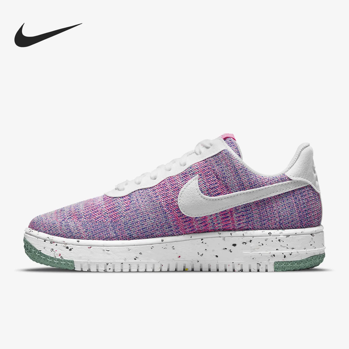 „Nike Authentic AF1 CRATER FLYKNIT“ moteriški sportiniai kasdieniai sportiniai bateliai DC7273-500