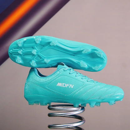 New Men's Football Boots Match Professional Sneakers Non-slip Soccer Shoes Outdoor Drop Shipping Unisex Training Sport Futsal