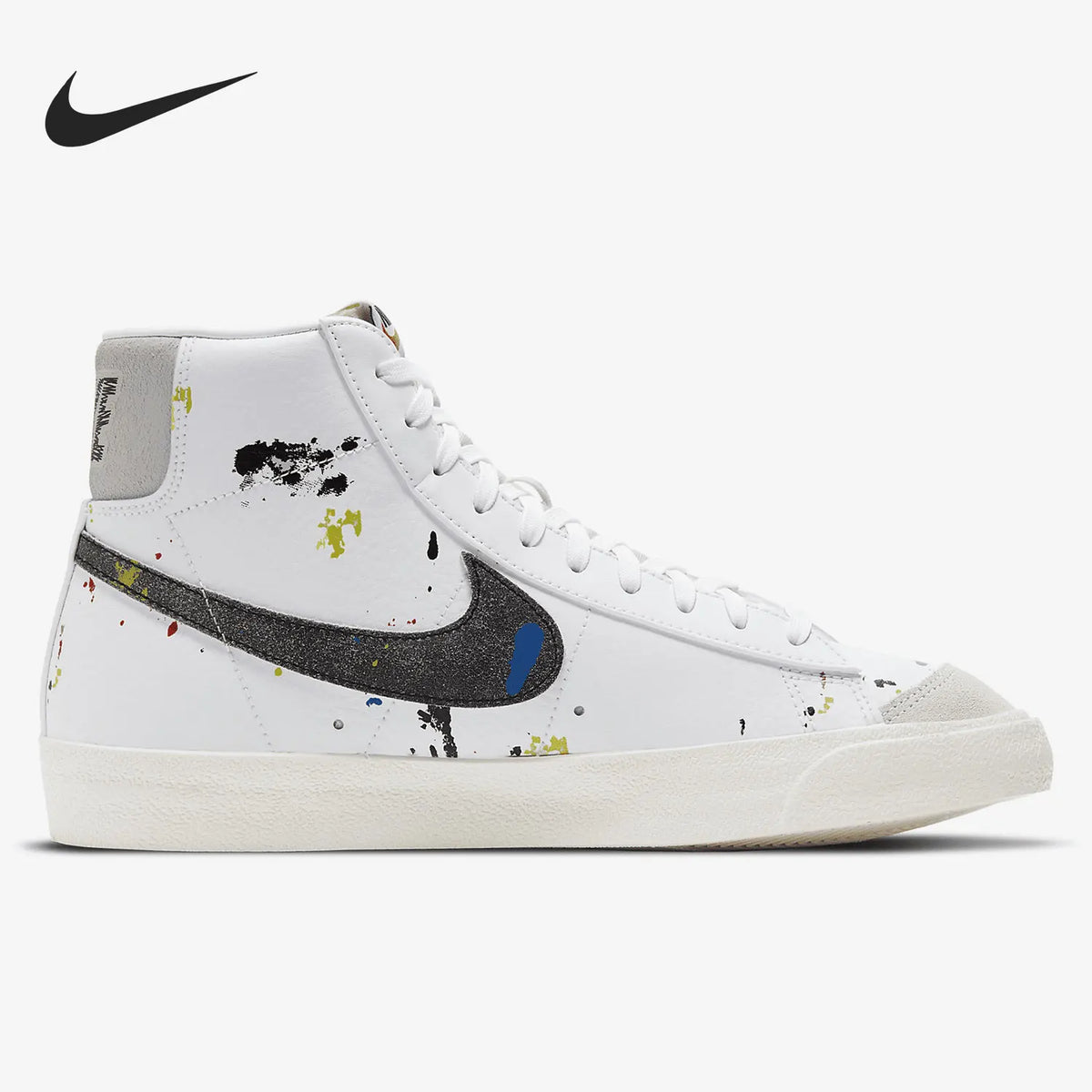 Nike originele, seizoensgebonden nieuwe mid-top skateboardschoenen voor heren en dames, sport- en vrijetijdsschoenen DC7331-100