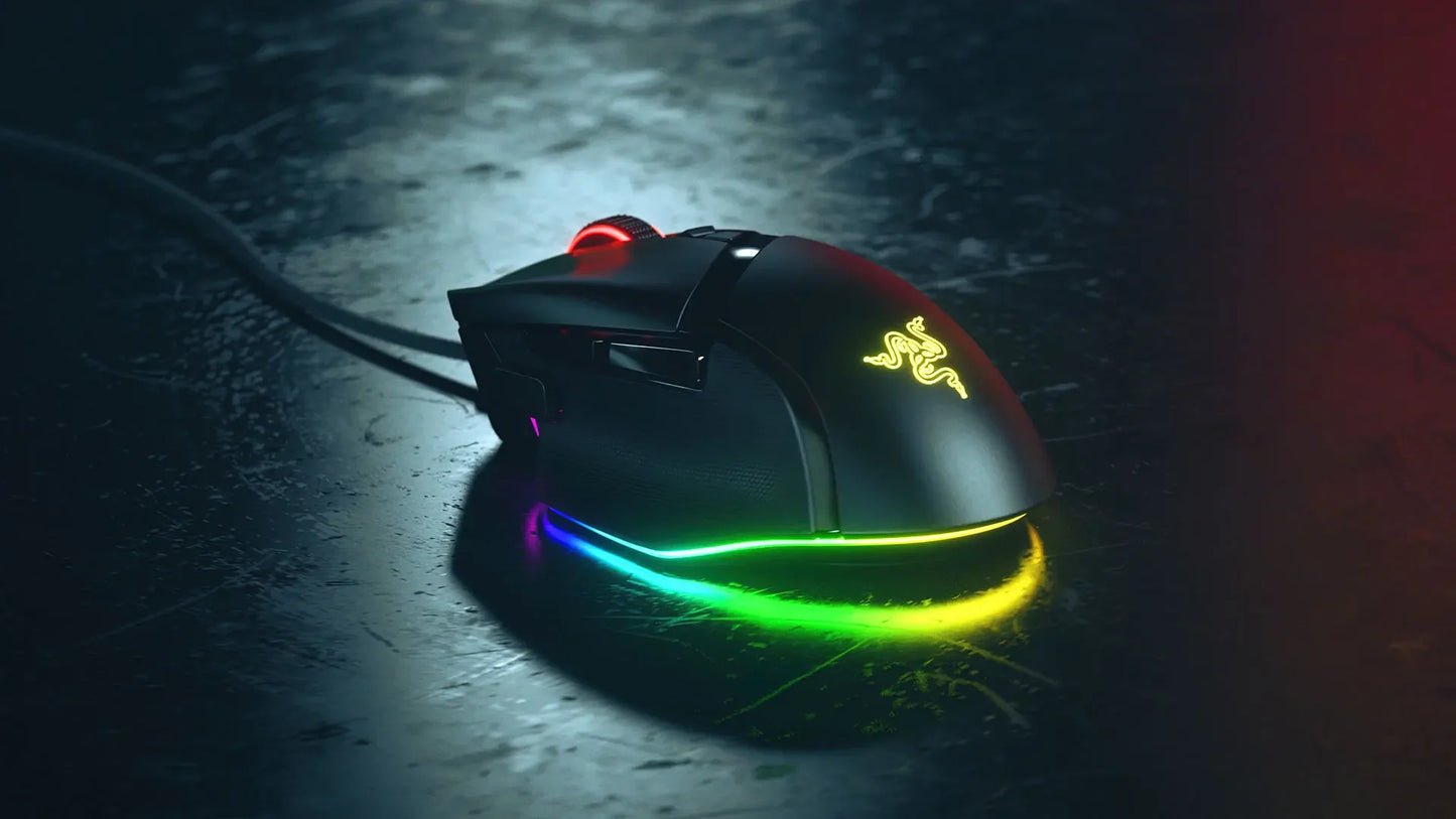 NEW 100% Original Razer Basilisk V3 Wired Gaming Mouse 26000 DPI Optical Sensor E-sports With RGB Lighting For PC Laptop