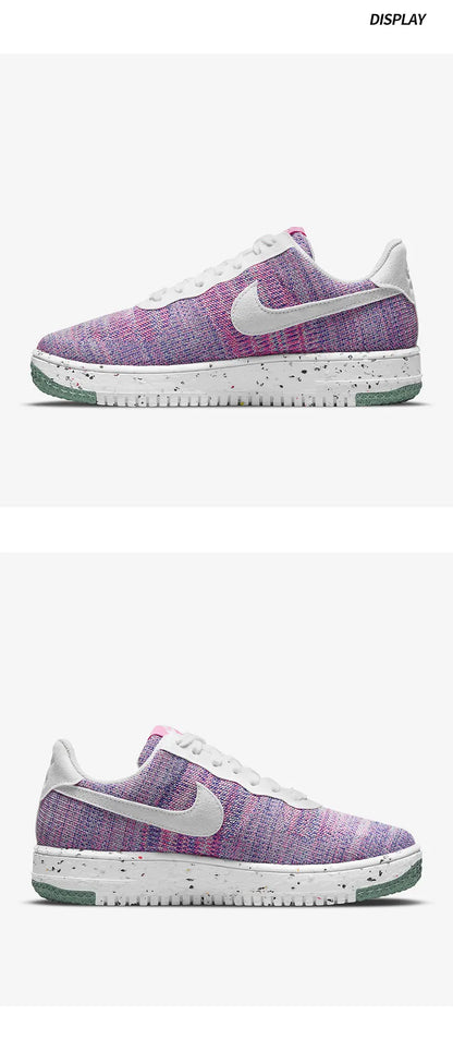 „Nike Authentic AF1 CRATER FLYKNIT“ moteriški sportiniai kasdieniai sportiniai bateliai DC7273-500