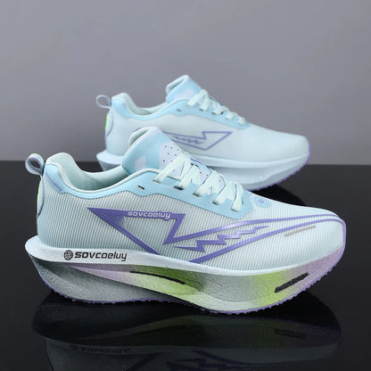 2026 Laufschuhe mit Carbonplatte für Marathon, Herren-Sportschuhe, atmungsaktive, leichte, bequeme Damen-Sneaker, rutschfeste Freizeitsportschuhe, neu