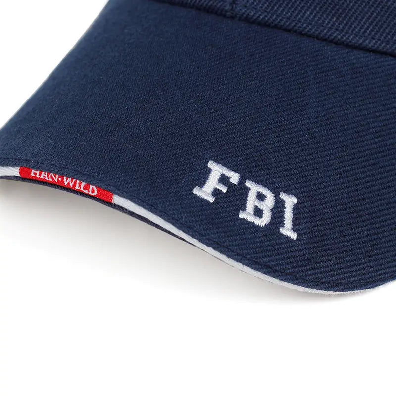 Kanye FBI Fashion Letters Baseball Caps for Men Women Female Male Sport Visors Snapback Caps Sun Hat Male Gorras