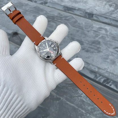 STEELFLIER Official SF792 GMT Mechanical Wristwatch, NH34 Movement, Super BGW9 C3 Luminous, 200M Waterproof Luxury Dive Watch
