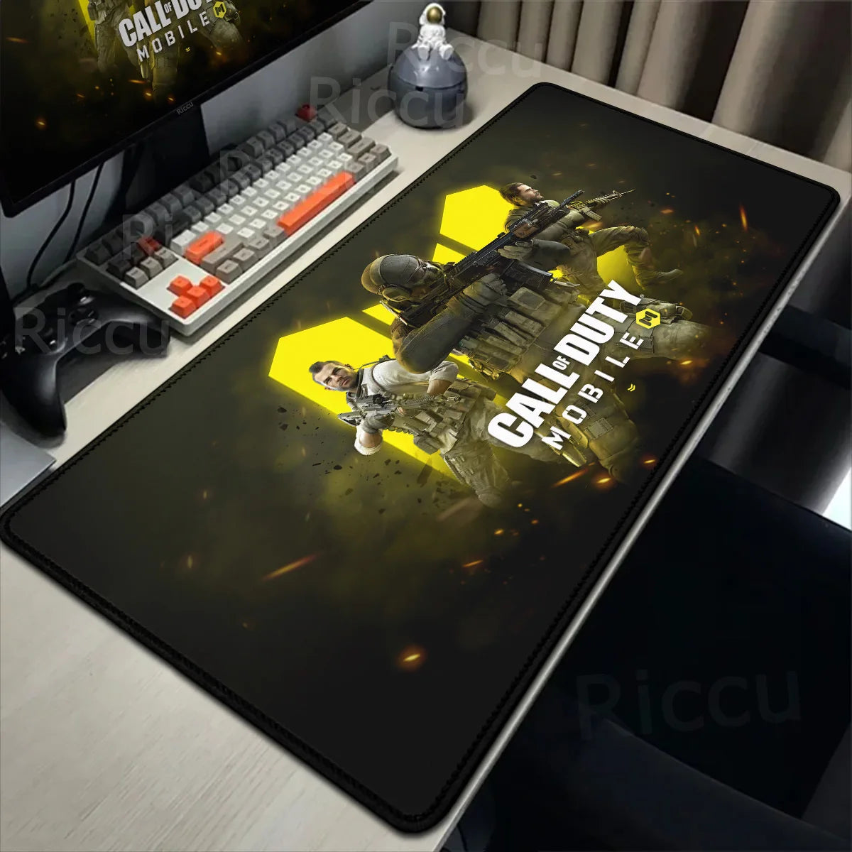 Anime HD Mousepad Gamer Large Size Carpet Office Mausepad Xxl Call of Duty Mouse Pad Gaming Accessories Desktop Extended Deskmat