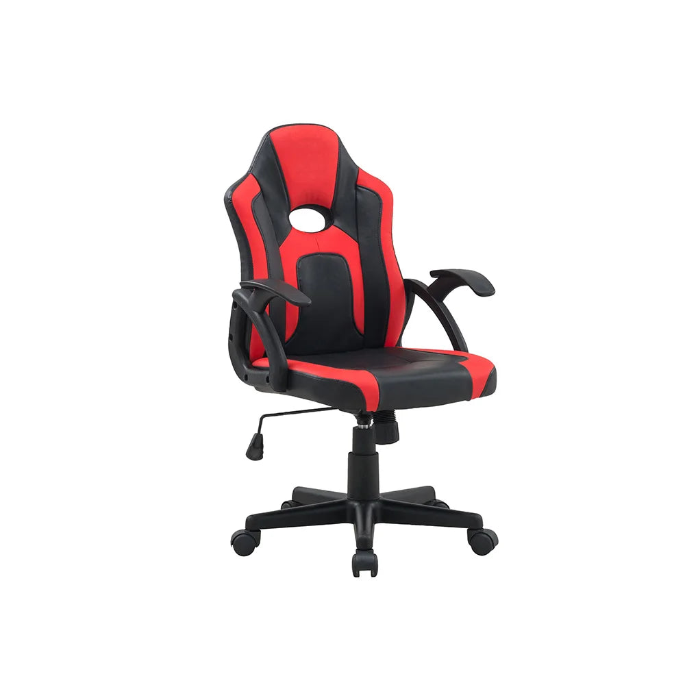 Gaming-Stuhl mit niedriger Rückenlehne fürs Homeoffice und Büro – Direktverkauf ab Werk