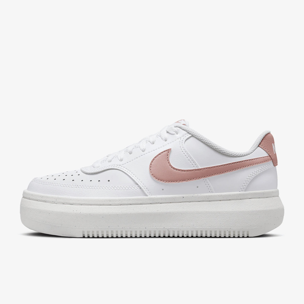 Oficiální originální dámské ležérní tenisky Nike Court Vision Alta s tlustou podrážkou DZ5394-102