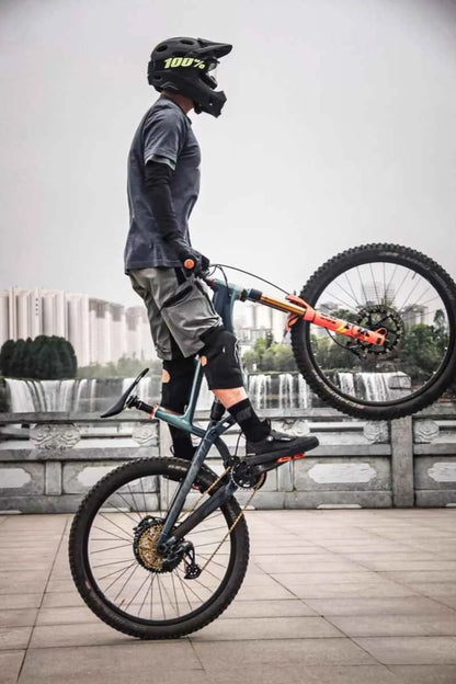 Avitus MTB Shoes for All Mountain Bike Flat Pedals or SPD Cleat Compatible Arcas Cycling Shoes