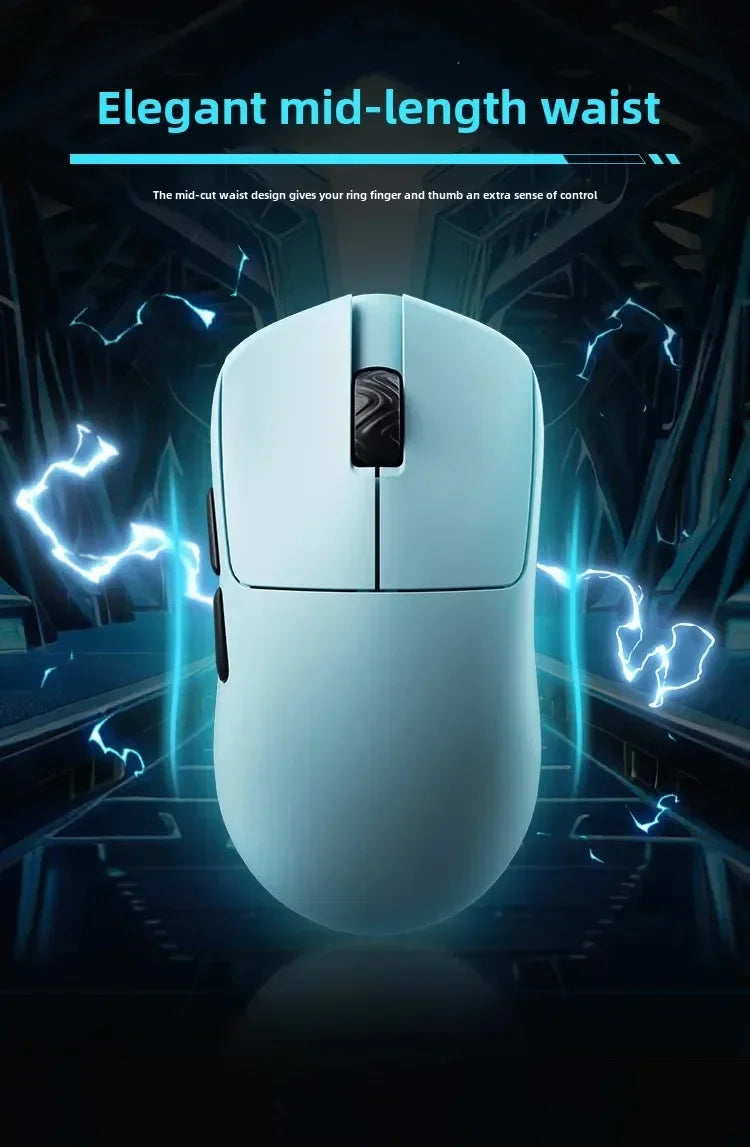 SCYROX V6 non-porous wireless mouse esports 40g 750IPS with 8k receiver fast response 3950 high quality 8KHz  gaming mouse