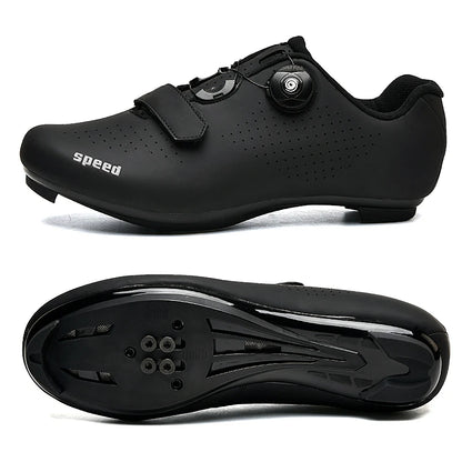 Kerékpáros cipő MTB, országúti, sportos, gyors kerékpáros cipő férfiaknak és nőknek, hegyi versenyzéshez, lapos talpú, SPD, Zapatillas Ciclismo MTB