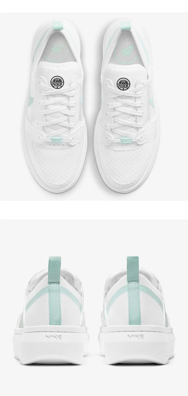 Nike Authentic COURT VISION ALTA TXT Dámské volnočasové tenisky CW6536-100