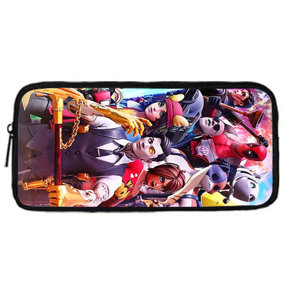 Hot Game Child Backpacks Lunch Bag Pencil Case Pupil Large Capacity School Bags Design-Fortnite For Boy Girl Best Gift