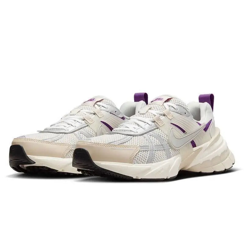 Scarpe da running Nike per uomo e donna con nuova suola ammortizzante in schiuma ad alta densità e resistente all’usura, Classic V2K Run Prm leggere e confortevoli per sport all’aperto, stile rétro di tendenza, alla moda e versatili