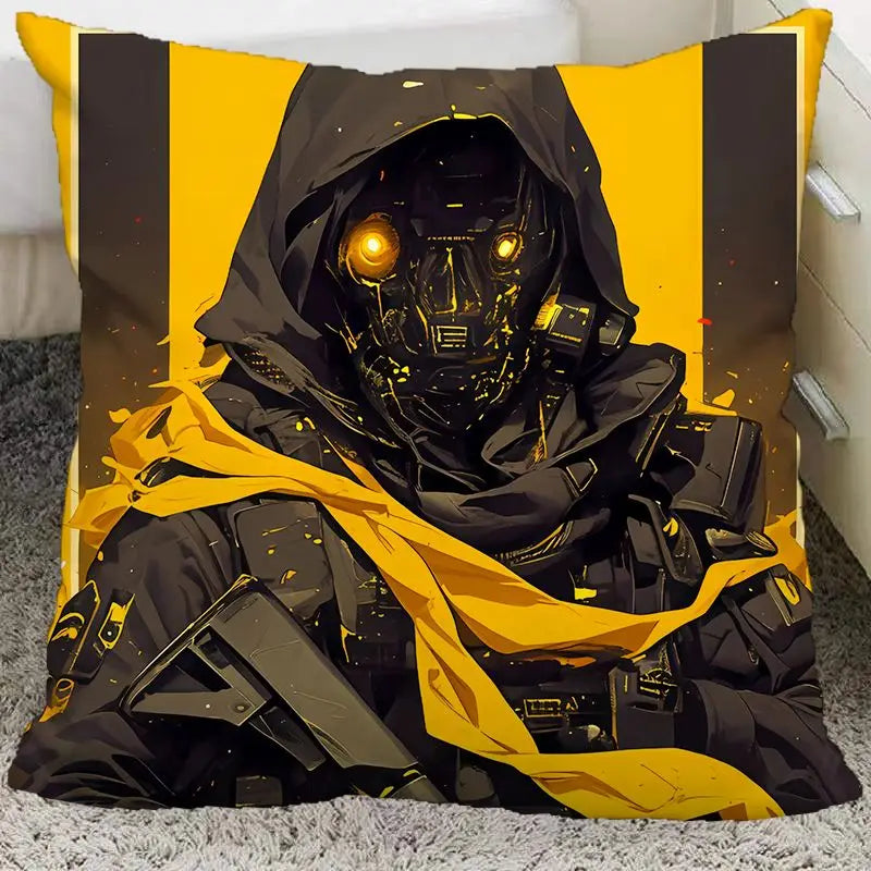 Anime Call of Duty Ghost Keegan Konig Cosplay 45CM Throw Pillows Soft Waist Sofa Cushion Throw Bedroom Pillows