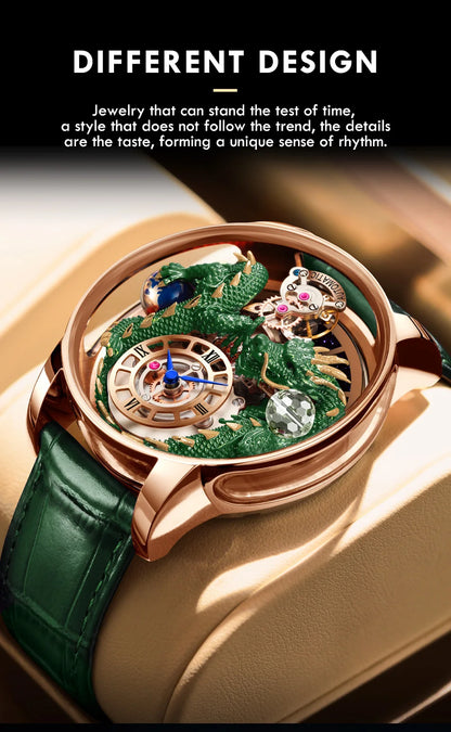 PINDU Design 2025 NEW Men's Watch Diamond Tourbillion Top Brand Luxury Astronomia Quartz Watch Men's Sapphire Glass Waterproof Watch