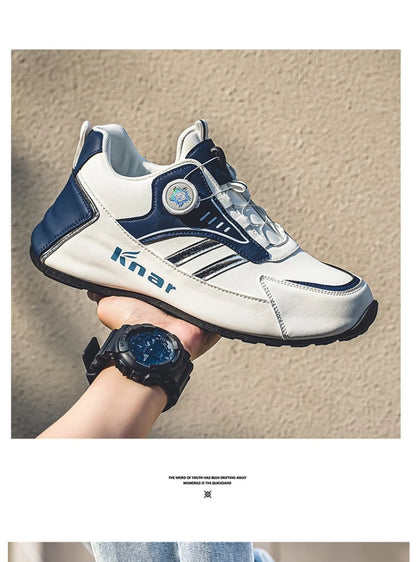 Men's New Low Top Casual Sneakers Korean Style Versatile Dad Shoes Soft Sole Comfortable Lightweight Platform Shoes For Daily