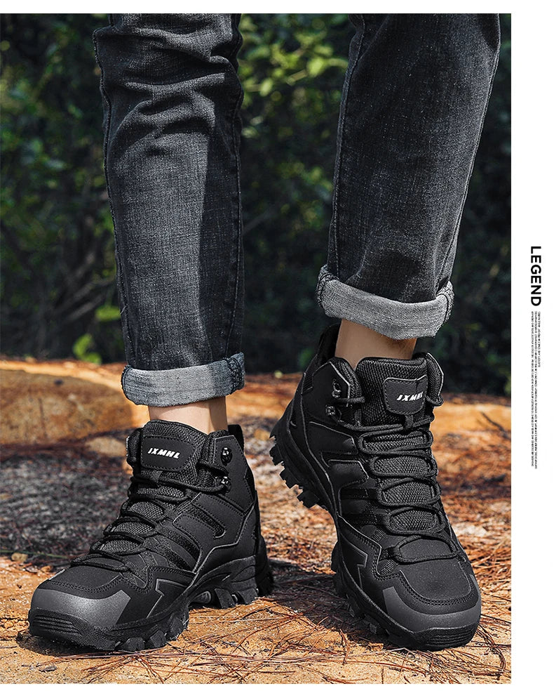 Buty turystyczne unisex, buty sportowe do wędrówek na świeżym powietrzu, buty kempingowe, damskie wodoodporne buty do spacerów, antypoślizgowe buty turystyczne