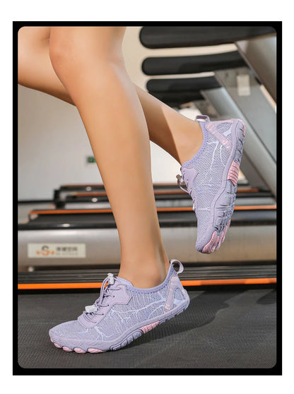 Barefoot Shoes Men and Women Outdoor Beach Shoes Quick-Drying Non-Slip Shoes, Water Sports Indoor Fitness Shoes, Sports Shoes