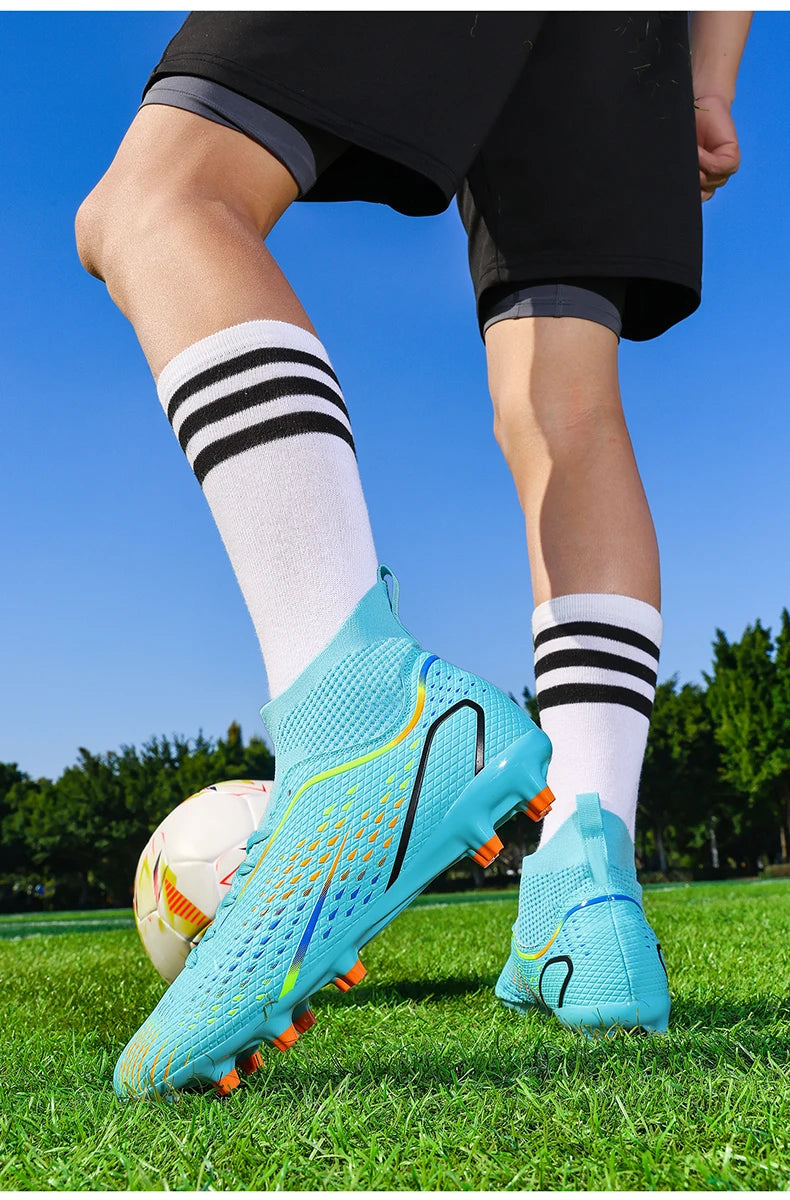 Neue Fußballschuhe für Herren – Hot Sale, hochwertige Fußballschuhe für Damen, Unisex-Futsal-Stollenschuhe, ultraleichte professionelle TF/FG-Sneaker