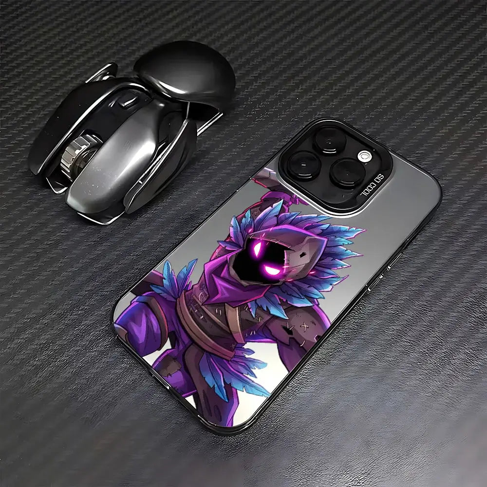Hot Game Shooting Fortnites Matte Phone Case for Oppo A6, F31, A60, A79, A98, A78, A58, A38, A18, A57, A76, A36, A17, A94, A74, F29 Pro 4G 5G