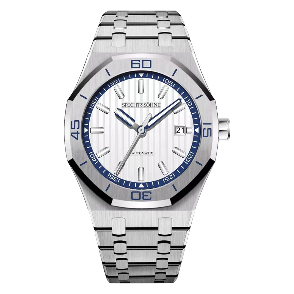 New Arrivals Specht & Söhne Dive Watch 40MM Miyota 8215 Automatic Mechanical Watches For Men Octagon Bezel Steel