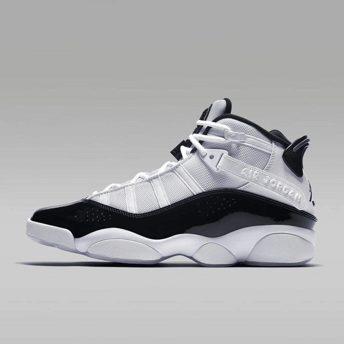 „Nike“ oficialūs, autentiški „JORDAN 6 RINGS“ vyriški sportiniai krepšinio bateliai su amortizacija 322992-104