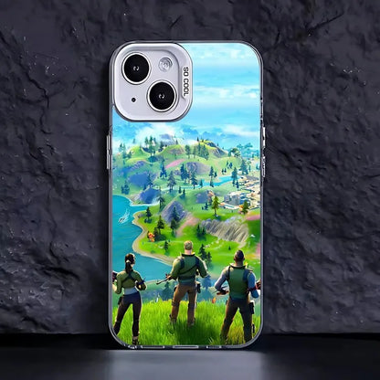 F-Fortnites-Cools telefoncover til Samsung Galaxy A37 A57 A17 A07 A16 A06 A35 A55 A25 A05S A15 A56 A54 A36 A34 A24 A26 4G 5G