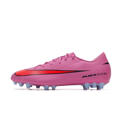 Nike Mercurial Vapor 16 Elite LV8 Men's FG Soccer Cleats – Soft, Comfortable, Natural Grass, White/Blue HV4887-100