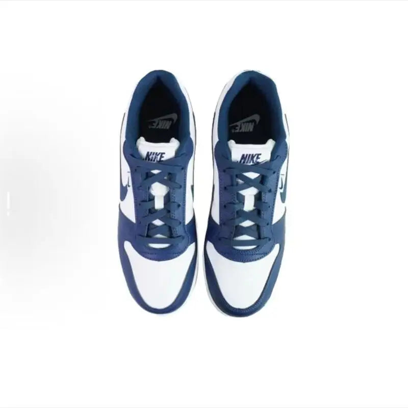 Nike Ebernon Low-Top Classic Comfort Slip-Resistant Cushioning Durable Everyday Unisex Skate Shoes IF0847-141