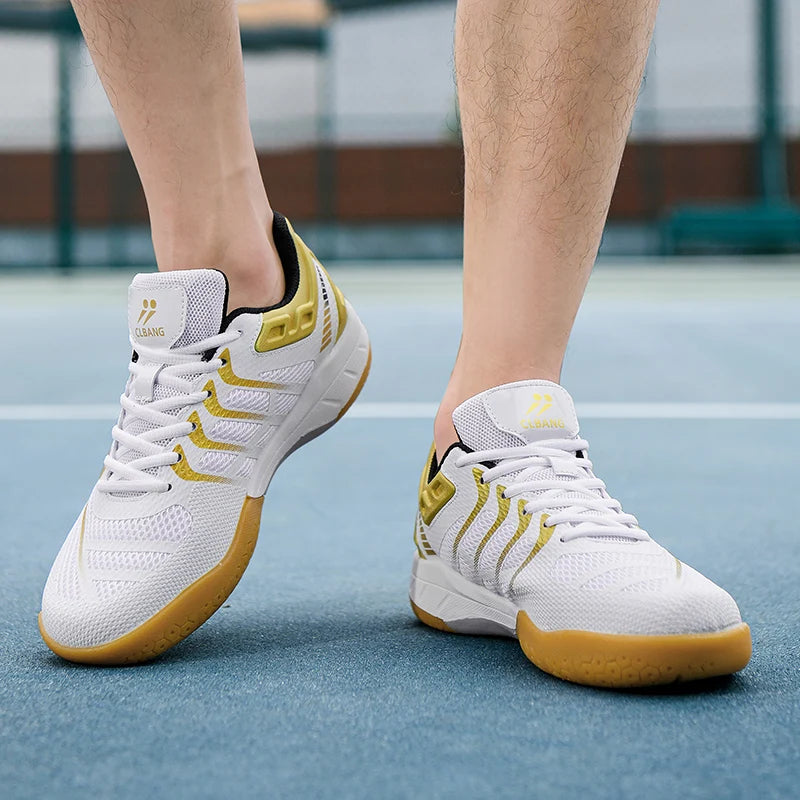 Profesionalni čevlji za namizni tenis za moške in ženske, tekmovalni čevlji za badminton, čevlji za trening tenisa, športni čevlji za moške, ping pong