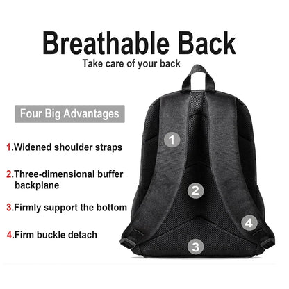 Classic Game Fortnite Kids Backpacks Boys and Girls Student Birthday Gift Child School Bags Unisex Camping Durable Rucksack