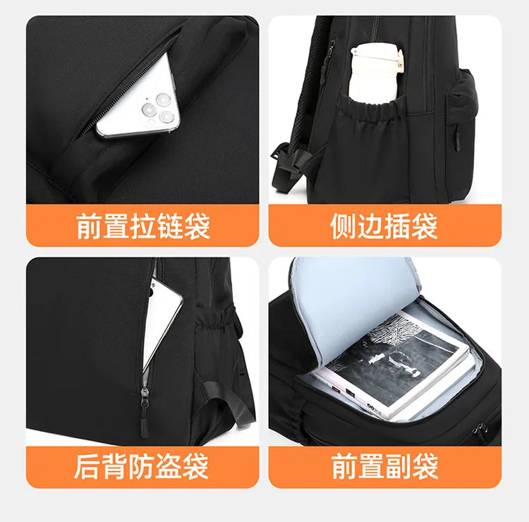 Fortnite Kids Backpack Portable Large Capacity Student Schoolbag Cartoon Printed Shoulder Bag School Supplies for Boys Gift