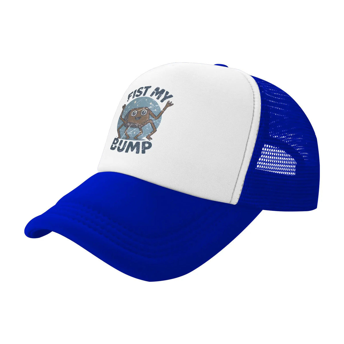 Project Hail Mary Mission Patch Mesh Baseball Cap Adult Hip-Hop Trucker Worker Cap  Adjustable Fishing Hat Washable Trucker Hat