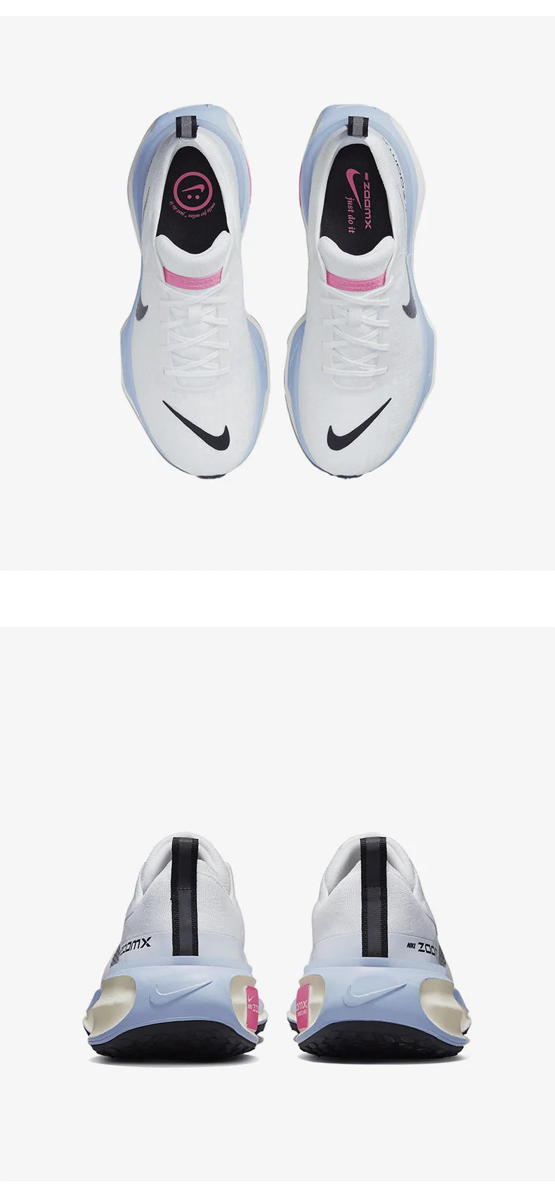 Nike Official Genuine Invincible - Scarpe da running sportive casual da uomo e donna DR2615-100