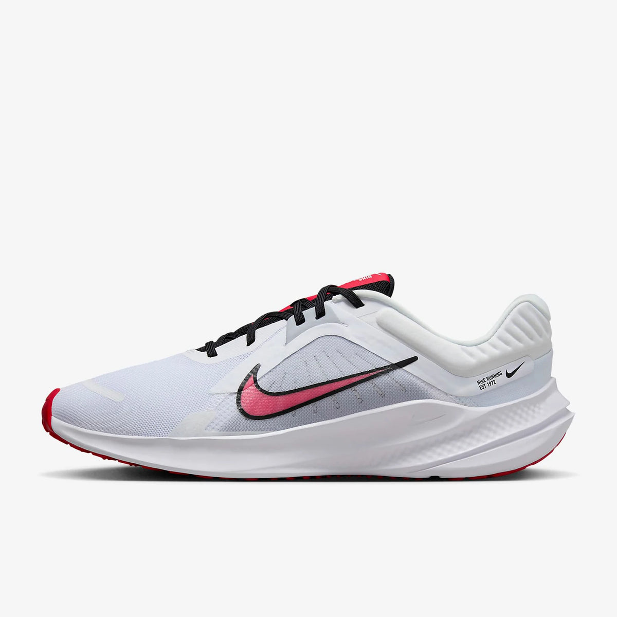 Nike Authentic Quest 5 moški tekaški copati, ki dihajo, so lahki in udobni DD0204-104