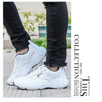 BONA New Designers Classic Sneakers Running Shoes Women Outdoor Sports Shoes Comfortable Running Shoes Ladies Walking Shoes